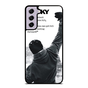 ROCKY BALBOA QUOTES Samsung Galaxy S21 FE Case Cover ROCKY BALBOA QUOTES Samsung Galaxy S21 FE Case Cover