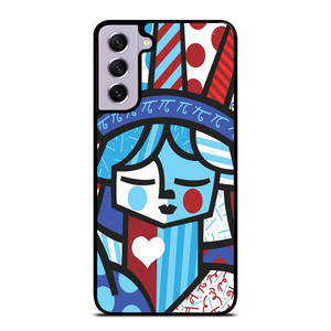 ROMERO BRITTO LIBERTY Samsung Galaxy S21 FE Case Cover ROMERO BRITTO LIBERTY Samsung Galaxy S21 FE Case Cover
