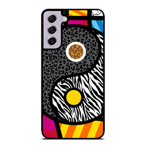ROMERO BRITTO YIN YANG Samsung Galaxy S21 FE Case Cover