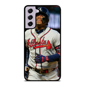 RONALD ACUNA JR ATLANTA BRAVES Samsung Galaxy S21 FE Case Cover RONALD ACUNA JR ATLANTA BRAVES Samsung Galaxy S21 FE Case Cover
