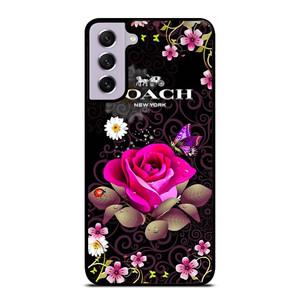 ROSE COACH NEW YORK Samsung Galaxy S21 FE Case Cover ROSE COACH NEW YORK Samsung Galaxy S21 FE Case Cover