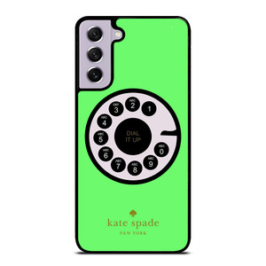 ROTARY RESIN KATE SPADE Samsung Galaxy S21 FE Case Cover