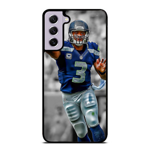 RUSSELL WILSON SEATTLE SEAHAWK Samsung Galaxy S21 FE Case Cover RUSSELL WILSON SEATTLE SEAHAWK Samsung Galaxy S21 FE Case Cover