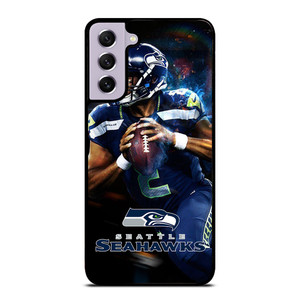 RUSSELL WILSON SEATTLE SEAHAWKS NFL Samsung Galaxy S21 FE Case Cover RUSSELL WILSON SEATTLE SEAHAWKS NFL Samsung Galaxy S21 FE Case Cover