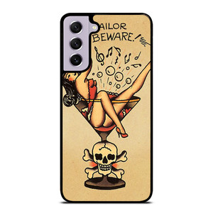 SAILOR JERRY S TATTOO Samsung Galaxy S21 FE Case Cover SAILOR JERRY S TATTOO Samsung Galaxy S21 FE Case Cover