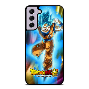 SAIYAN BLUE GOKU DRAGON BALL SUPER Samsung Galaxy S21 FE Case Cover SAIYAN BLUE GOKU DRAGON BALL SUPER Samsung Galaxy S21 FE Case Cover