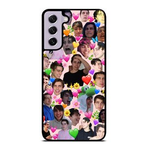SAM AND COLBY COLLAGE Samsung Galaxy S21 FE Case Cover