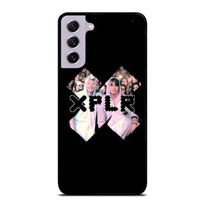 SAM AND COLBY XPLR LOGO Samsung Galaxy S21 FE Case Cover