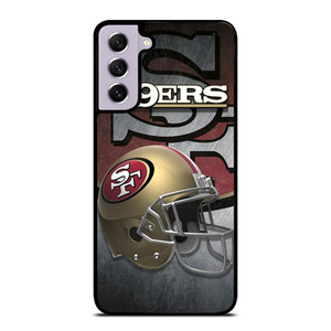 SAN FRANCISCO 49ERS HELMET Samsung Galaxy S21 FE Case Cover