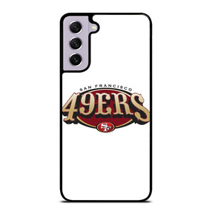SAN FRANCISCO 49ERS SF ICON Samsung Galaxy S21 FE Case Cover