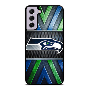 SEATTLE SEAHAWKS METAL LOGO Samsung Galaxy S21 FE Case Cover SEATTLE SEAHAWKS METAL LOGO Samsung Galaxy S21 FE Case Cover