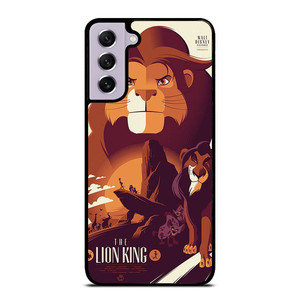 SIMBA LION KING CARTOON Samsung Galaxy S21 FE Case Cover SIMBA LION KING CARTOON Samsung Galaxy S21 FE Case Cover