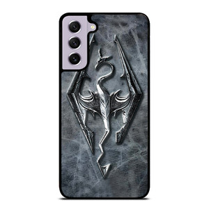 SKYRIM LOGO ELDER SCROLLS Samsung Galaxy S21 FE Case Cover