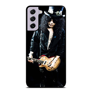SLASH G N R AND GUITAR Samsung Galaxy S21 FE Case Cover SLASH G N R AND GUITAR Samsung Galaxy S21 FE Case Cover