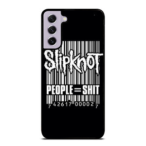 SLIPKNOT BARCODE PEOPLE SHIT Samsung Galaxy S21 FE Case Cover SLIPKNOT BARCODE PEOPLE SHIT Samsung Galaxy S21 FE Case Cover