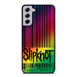 SLIPKNOT BARCODE Samsung Galaxy S21 FE Case Cover SLIPKNOT BARCODE Samsung Galaxy S21 FE Case Cover