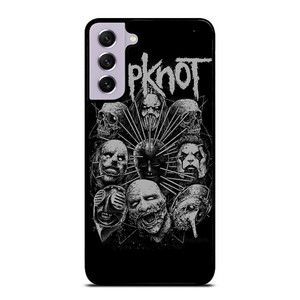 SLIPKNOT GROUP METAL BAND Samsung Galaxy S21 FE Case Cover