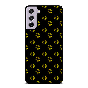 SMILEY FACE NIRVANA PATTERN Samsung Galaxy S21 FE Case Cover
