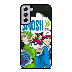 SMOSH ZELDA AND POKEMON Samsung Galaxy S21 FE Case Cover SMOSH ZELDA AND POKEMON Samsung Galaxy S21 FE Case Cover