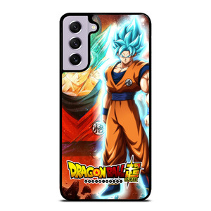 SON GOKU SUPER SAIYAN BLUE DRAGON BALL Samsung Galaxy S21 FE Case Cover