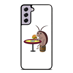 SPONGEBOB COCKROACH EAT PATTY Samsung Galaxy S21 FE Case Cover