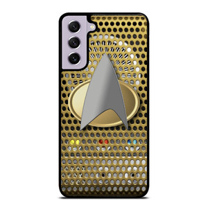 STAR TREK COMMUNICATOR SYMBOL Samsung Galaxy S21 FE Case Cover STAR TREK COMMUNICATOR SYMBOL Samsung Galaxy S21 FE Case Cover