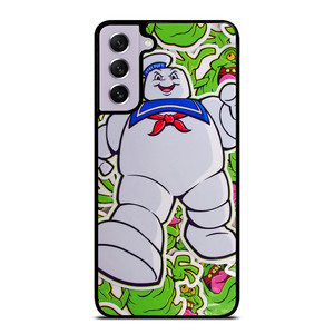 STAY PUFT AND SLIMER GHOSTBUSTER Samsung Galaxy S21 FE Case Cover