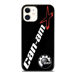CAN AM X RACING TEAM iPhone 12 Case Cover CAN AM X RACING TEAM iPhone 12 Case Cover