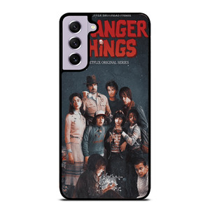 STRANGER THINGS POSTER Samsung Galaxy S21 FE Case Cover