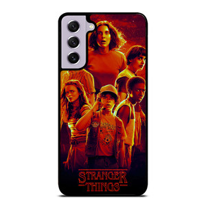 STRANGER THINGS TV SERIES Samsung Galaxy S21 FE Case Cover STRANGER THINGS TV SERIES Samsung Galaxy S21 FE Case Cover