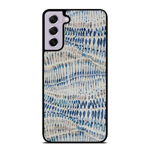 STRETCHED WAVY CHIFFON FABRIC Samsung Galaxy S21 FE Case Cover