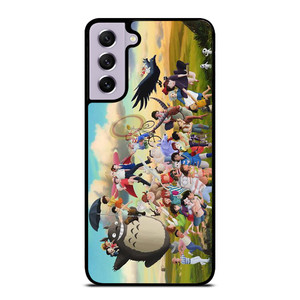 STUDIO GHIBLI CARTOON Samsung Galaxy S21 FE Case Cover