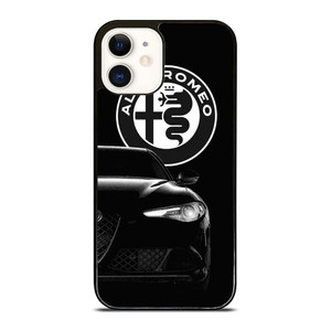 CAR LOGO ALFA ROMEO iPhone 12 Case Cover CAR LOGO ALFA ROMEO iPhone 12 Case Cover