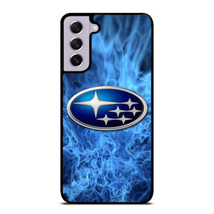 SUBARU BLUE FIRE LOGO Samsung Galaxy S21 FE Case Cover