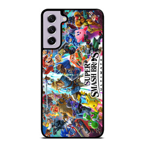 SUPER SMASH BROS GAME 2 Samsung Galaxy S21 FE Case Cover SUPER SMASH BROS GAME 2 Samsung Galaxy S21 FE Case Cover