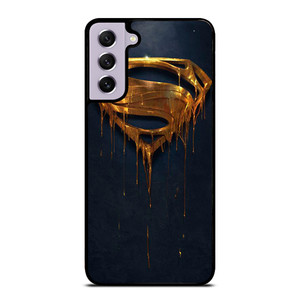 SUPERMAN GOLDEN LOGO Samsung Galaxy S21 FE Case Cover