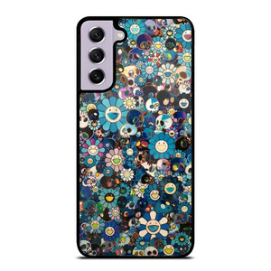 TAKASHI MURAKAMI FLOWERS SKULL Samsung Galaxy S21 FE Case Cover TAKASHI MURAKAMI FLOWERS SKULL Samsung Galaxy S21 FE Case Cover