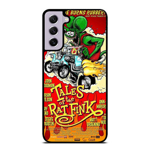 TALES OF THE RAT FINK Samsung Galaxy S21 FE Case Cover TALES OF THE RAT FINK Samsung Galaxy S21 FE Case Cover