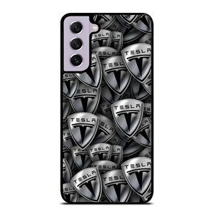 TESLA METAL LOGO COLLAGE Samsung Galaxy S21 FE Case Cover TESLA METAL LOGO COLLAGE Samsung Galaxy S21 FE Case Cover