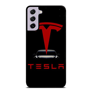 TESLA MOTORS LOGO Samsung Galaxy S21 FE Case Cover