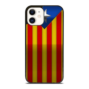 CATALONIA FLAG iPhone 12 Case Cover CATALONIA FLAG iPhone 12 Case Cover