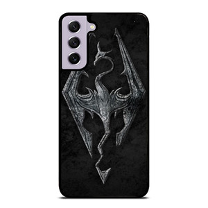 THE ELDER SCROLLS V SKYRIM EMBLEM Samsung Galaxy S21 FE Case Cover