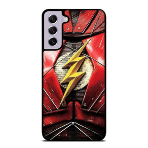 THE FLASH SUIT ARMOR LOGO Samsung Galaxy S21 FE Case Cover