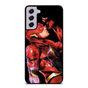 THE FLASH SUPERHERO DC Samsung Galaxy S21 FE Case Cover