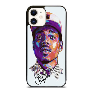 CHANCE THE RAPPER DRAWING ART iPhone 12 Case Cover CHANCE THE RAPPER DRAWING ART iPhone 12 Case Cover