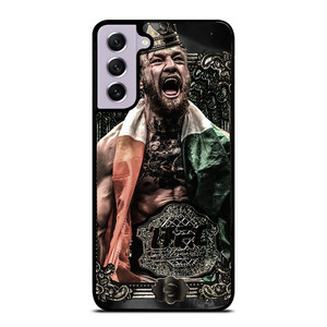 THE KING CONOR MCGREGOR Samsung Galaxy S21 FE Case Cover THE KING CONOR MCGREGOR Samsung Galaxy S21 FE Case Cover