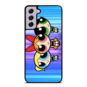THE POWERPUFF GIRLS CARTOON Samsung Galaxy S21 FE Case Cover