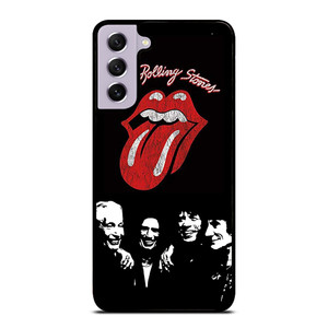 THE ROLLING STONES BAND LOGO Samsung Galaxy S21 FE Case Cover THE ROLLING STONES BAND LOGO Samsung Galaxy S21 FE Case Cover