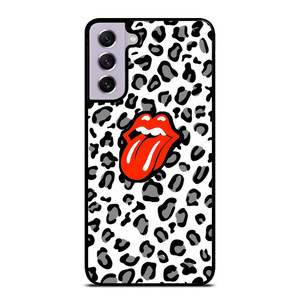 THE ROLLING STONES LEOPARD SKIN Samsung Galaxy S21 FE Case Cover