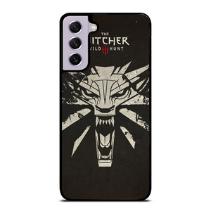 THE WITCHER WILD HUNT LOGO Samsung Galaxy S21 FE Case Cover THE WITCHER WILD HUNT LOGO Samsung Galaxy S21 FE Case Cover